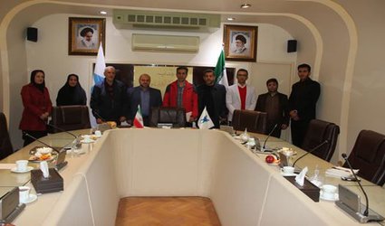 ‫برگزاری اولین جلسه ورزشهای دانشگاهی شهرستان شاهرود در دانشگاه آزاد اسلامی شاهرود