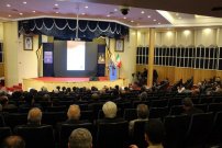 همایش تبیین نظام حقوقی دانشگاه‌ها و دانشگاه جامع علمی کاربردی در تعامل با نهادهای اداری، قضایی و نظارتی در مشهد برگزار شد