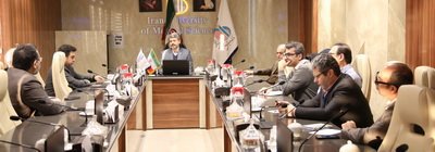 دومین جلسه کمیته انفورماتیک تصویربرداری دانشگاه علوم پزشکی ایران