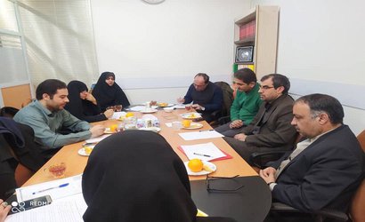 برگزاری نخستین جلسه مشترک مدیران دفاتر امور دانشجویان شاهد و ایثارگر دانشگاه­های استان