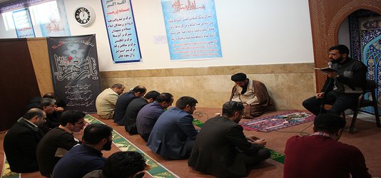 برگزاری مراسم عزاداری شهادت حضرت زهرا (س) در دانشگاه سید جمال الدین اسدآبادی