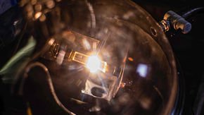 Electricity turns garbage into graphene
