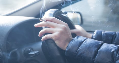 Ban on smoking in cars cut child exposure to cigarette smoke 