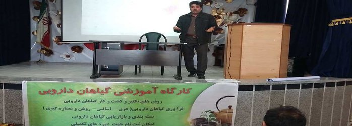 برگزاری کارگاه آموزشی گیاهان دارویی در شهرستان میامی