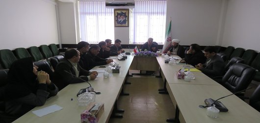 دوازدهمین جلسه شورای فرهنگی در مرکز تحقیقات و آموزش کشاورزی و منابع طبیعی استان اردبیل تشکیل شد