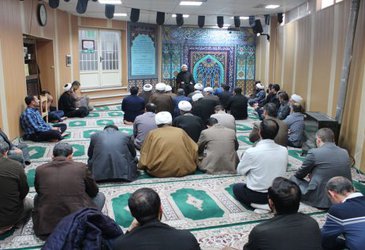 مراسم سوگواری به مناسبت شهادت حضرت فاطمه زهرا (س)