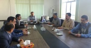 جلسه کمیته برگزاری آزمون سنجش مهارت در مرکز تحقیقات و آموزش گلستان