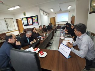 برگزاری جلسه پویش ملی سرطان جهت رابطین ادارات در شهرستان علی آبادکتول