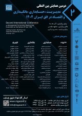 انتشار مقالات دومین کنفرانس بین المللی مدیریت،حسابداری،بانکداری و اقتصاد در افق ایران ۱۴۰۴
