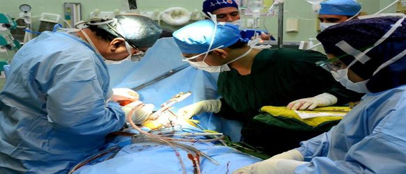 آغاز به کار اتاق عمل قلب بیمارستان پیمانیه جهرم/نخستین عمل جراحی قلب باز  با موفقیت  انجام شد - ۱۳۹۸/۱۱/۱۴