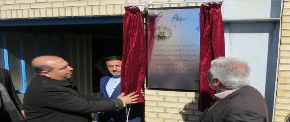 دکتر طهرانچی کارگاه‌ها و آزمایشگاه‌های واحدلنجان را با نام شهید سلیمانی افتتاح کرد
