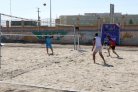 زاهدان قهرمان مسابقات والیبال ساحلی استان سیستان‌وبلوچستان شد