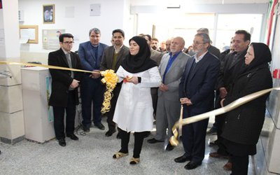 افتتاح مرکز خدمات جامع سلامت شبانه روزی لالجین
