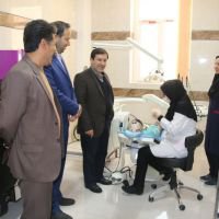 ارایه خدمات پیشگیری و مراقبت دهان و دندان در پایگاه بهداشتی موسی بن جعفر (ع) شهر فسا