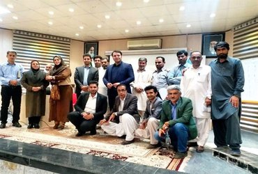 با همکارى دانشکده‌ى صنعت و معدن، دوره برنامه‌ریزى و مدیریت کنترل پروژه در منطقه‌ی آزاد چابهار برگزار شد