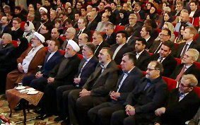 انتخاب کتاب‌های اعضای هیات علمی دانشگاه تهران به عنوان کتاب سال جمهوری اسلامی ایران