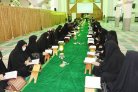 برگزاری محفل انس با قرآن کریم در واحد زاهدان‎