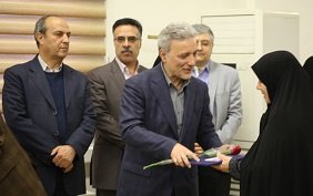 مراسم تکریم مادران و همسران شهدای دانشگاه تهران برگزار شد