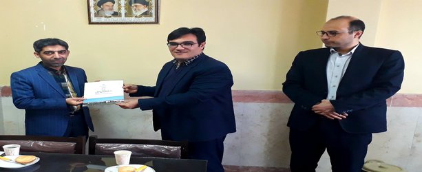 انتصاب سرپرست جدید دانشکده کشاورزی مشگین شهر