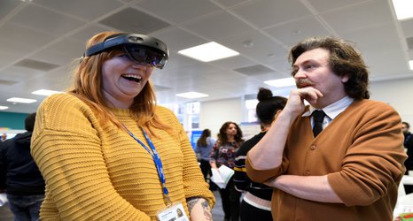 Cutting-edge learning technology unveiled at Imperial showcase event