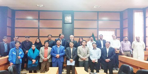 بازدید از منطقه سیلزده در محدوده‌ی چابهار و کنارک و برگزاری نشست و هم‌اندیشی صاحب‌نظران برگزار شد