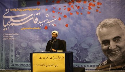 بزرگ‌ترین عملیات حماسی حاج قاسم حضور در دل مردم بود