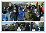 حضور گسترده دانشگاهیان در راهپیمائی ۲۲ بهمن‌ماه "میعادگاه انقلابیون"