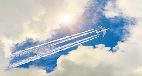 Small altitude changes could cut contrail impact of flights by up to 59 per cent