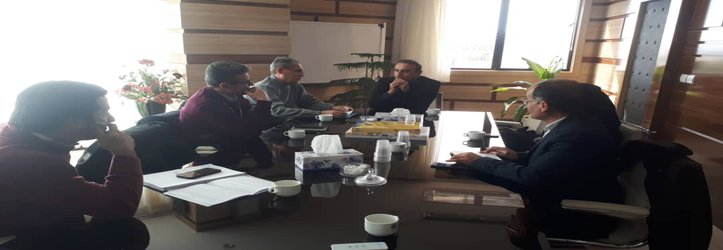 جلسه مشترک شورای صنفی استادان با رئیس دانشگاه کردستان برگزار شد