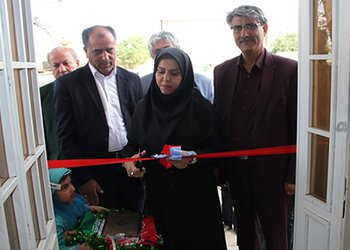 خانه بهداشت پلنگی در شهرستان دشتستان افتتاح شد