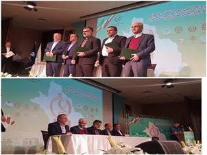 برگزاری آیین سی و چهارمین دوره انتخاب و معرفی نمونه های بخش کشاورزی استان فارس