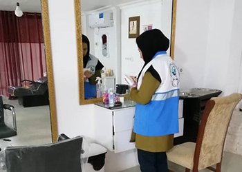 به مناسبت نزدیک شدن ایام نوروز؛
طرح ضربت بازدید از آرایشگاه‌های زنانه شهرستان بوشهر اجرا شد

