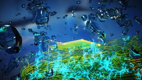 Electric bacteria create currents out of thin—and thick—air