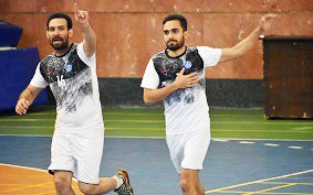 قهرمانی تیم هندبال پسران دانشگاه تهران در مسابقات منطقه یک ورزش کشور