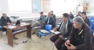 برگزاری دوره آموزشی اتوماسیون اداری تحت وب در ایستگاه تحقیقات کشاورزی گنبدکاووس