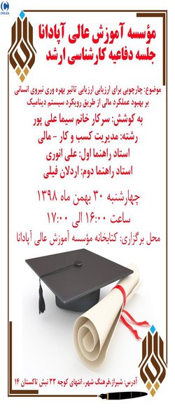 چارچوبی برای ارزیابی ارزیابی تاثیر بهره وری نیروی انسانی بر بهبود عملکرد مالی از طریق رویکرد سیستم دینامیک