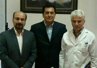 مراسم تکریم و معارفه رئیس بیمارستان شهید رجایی بابلسر