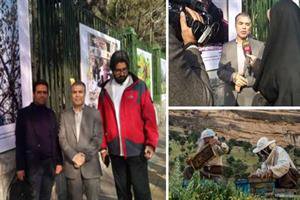 نمایشگاه عکس کارآفرینان برتر مناطق محروم برپا شد