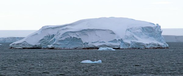 New Antarctic island spotted as mammoth glacier retreats