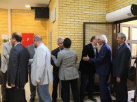 دیدار نوروزی دانشگاهیان دانشگاه یزد در سال جدید