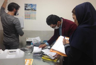 اقدامات انجام شده به منظور پیشگیرى از شیوع کرونا ویروس در دانشگاه سیستان وبلوچستان