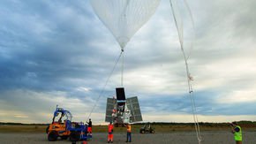 Cheap balloon-borne telescopes aim to rival space observatories
