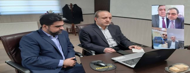 شرکت رئیس دانشگاه محقق اردبیلی در نشست آنلاین روسای اتحادیه دانشگاه های آسیای میانه