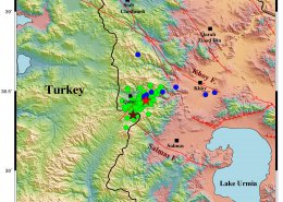 گزارش مقدماتی زمین‌لرزه‌های دو گانه ۴ اسفندماه ۱۳۹۸، بخش قطورشهرستان خوی- استان آذربایجان غربی (ویرایش۱)