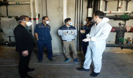 بیمارستان شهید صیاد شیرازی مورد ارزیابی کاگروه علمی کرونا ویروس شد