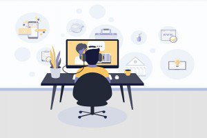 تشکیل کلاس های حضوری به صورت مجازی