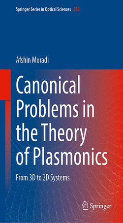 معرفی کتاب «Canonical Problems in the Theory of Plasmonics: From ۳D to ۲D Systems»
