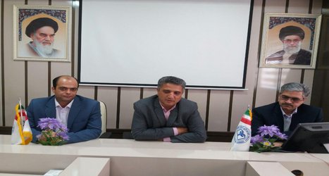 رییس مجتمع آموزش عالی گناباد و جمعی از مدیران مجتمع با حضور در دانشگاه علوم پزشکی گناباد  آمادگی کامل مجتمع را با تمام امکانات برای عبوراز بحران شیوع ویروس کرونا اعلام نمود