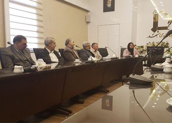 آئین آغاز سال 1397 همراه با تجدید دیدارنوروزی در مرکز اطلاع رسانی و کتابخانه مرکزی دانشگاه فردوسی مشهد 