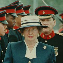 The Thatcher papers: 1990